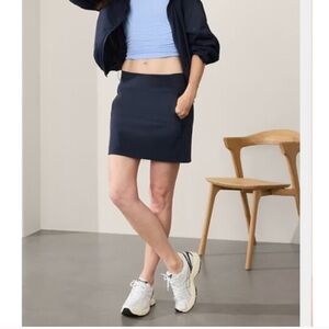 Athleta Navy Blue Skort